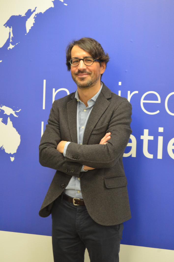 Pablo Ouro, director de la Unidad de Negocio de Inmunología