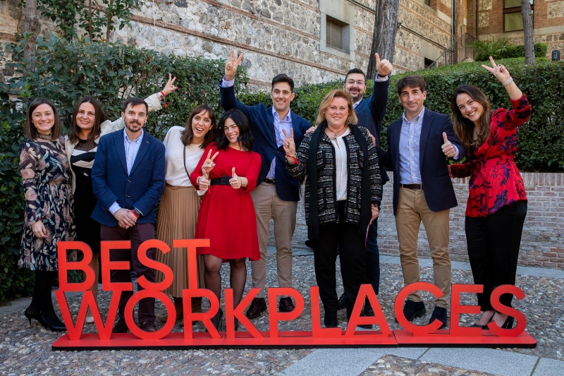 UCB Best place to Work