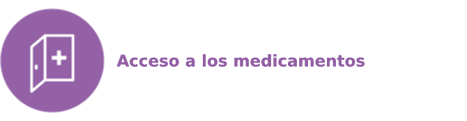 Acceso a los medicamentos