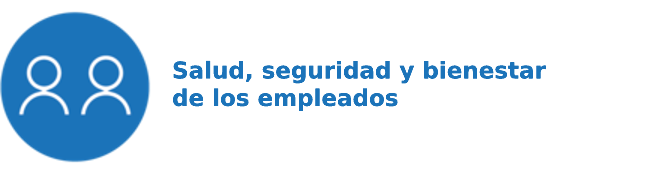 Salud, seguridad y bienestar de los empleados