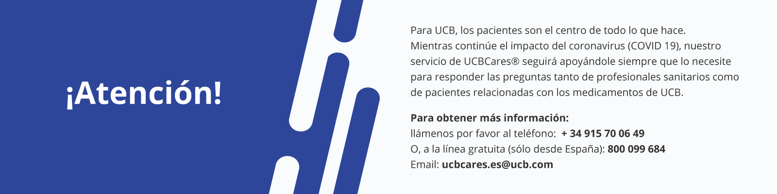 atención pacientes ucb